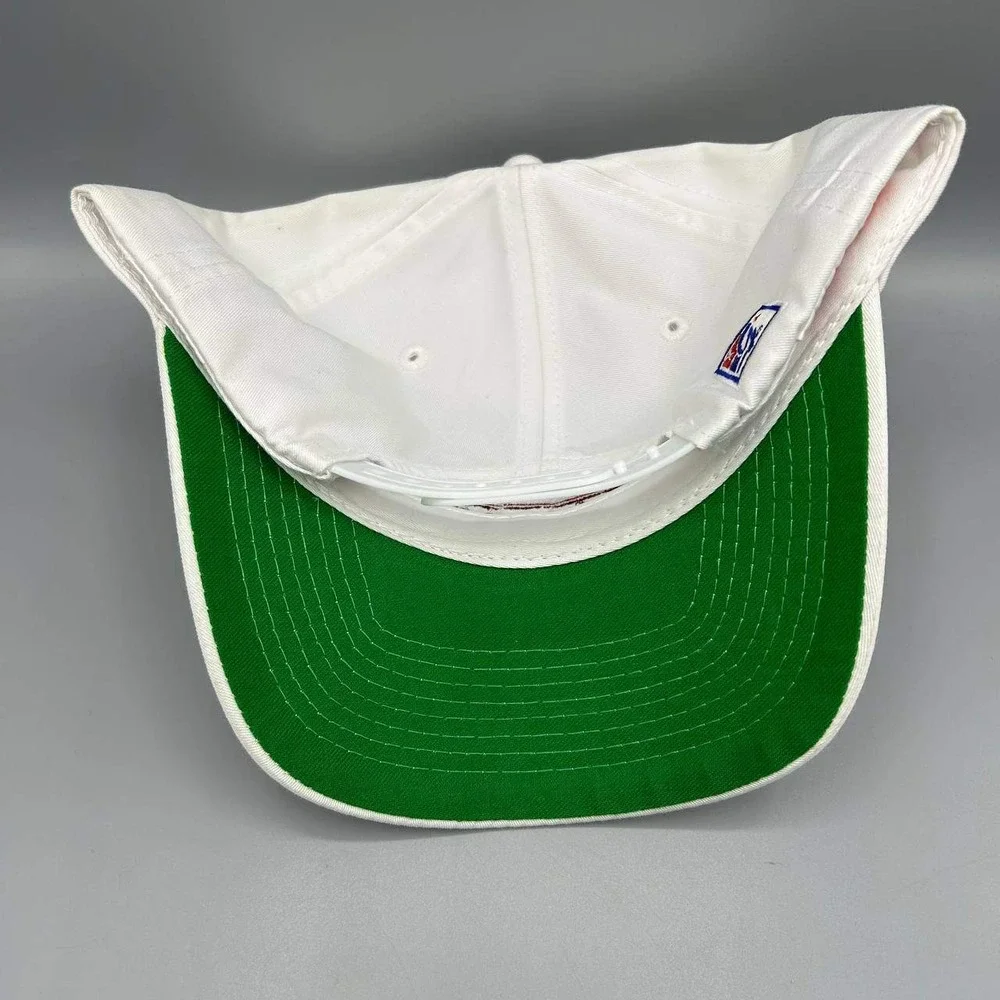 Vintage University of Hanover Peckers Hat Men‎ White The Game Snap Back Cap New